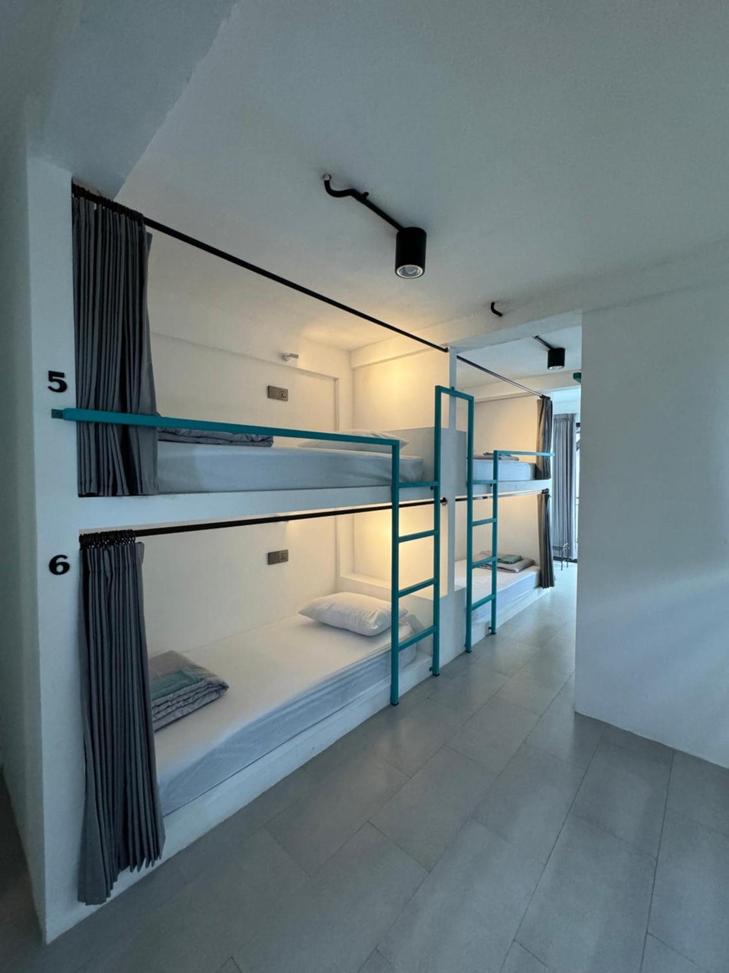 Canggu Central Hostel Экстерьер фото