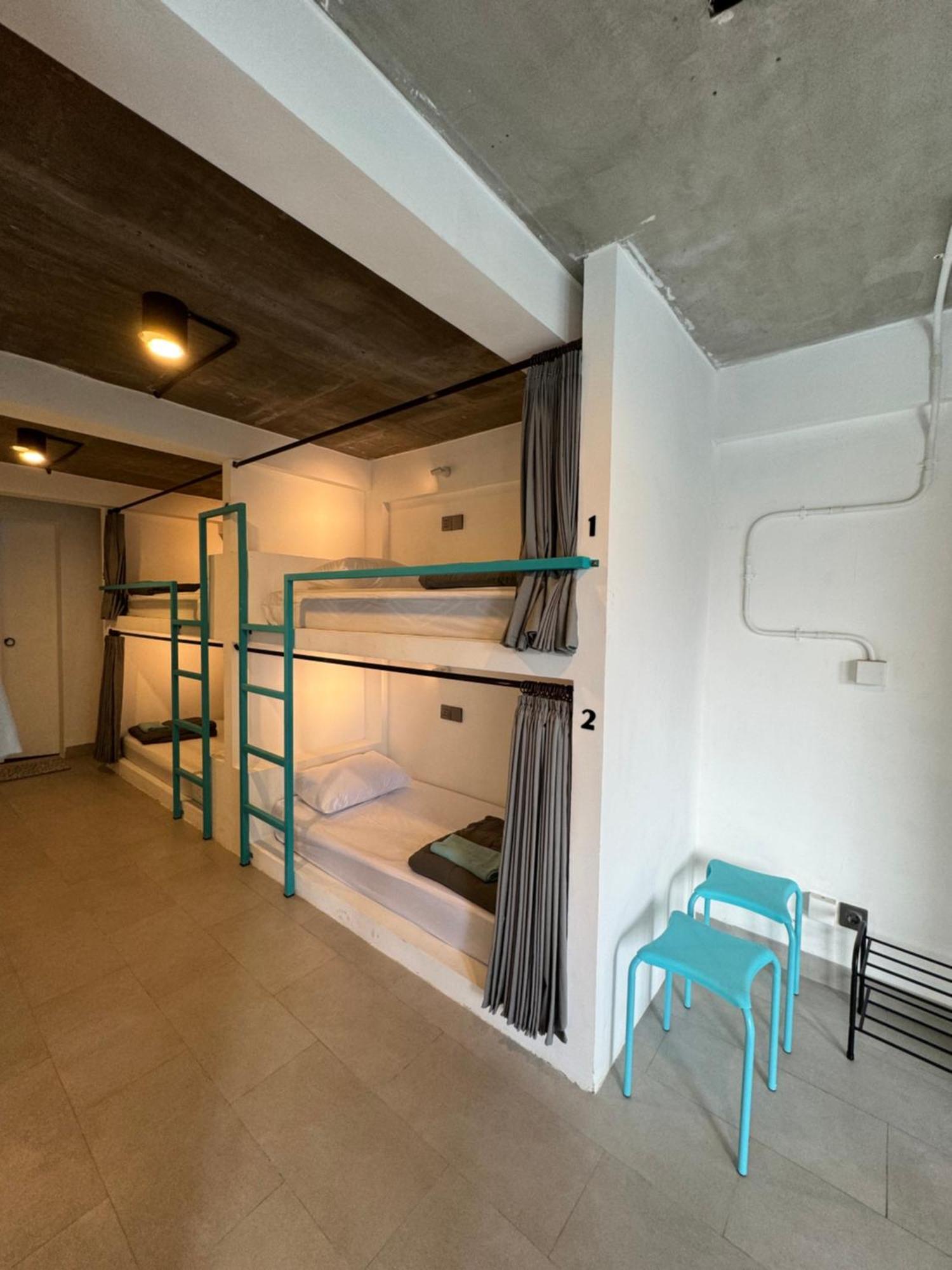 Canggu Central Hostel Экстерьер фото