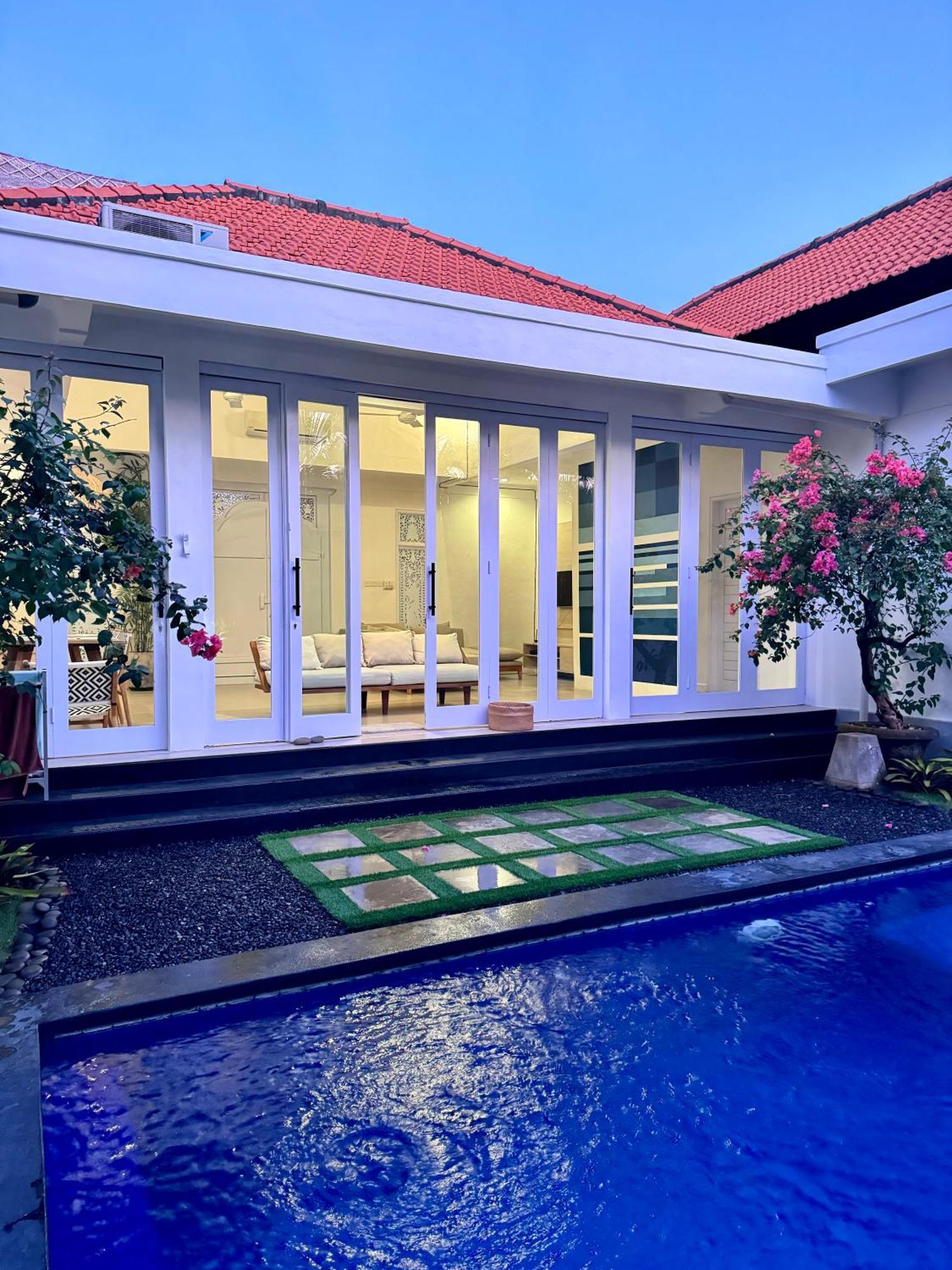 Canggu Central Hostel Экстерьер фото